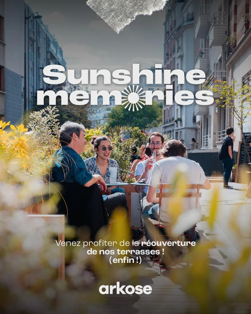 Création « Sunshine memories » pour Arkose