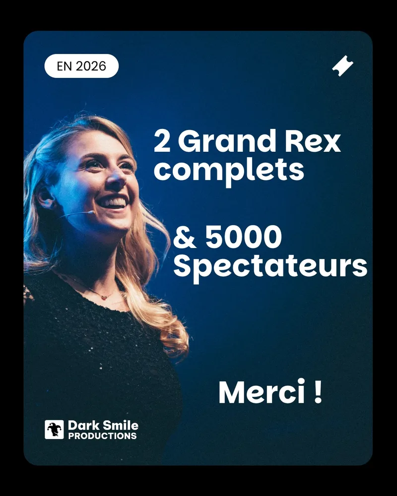 Post « 2 Grand Rex complets, 5 000 spectateurs, merci »