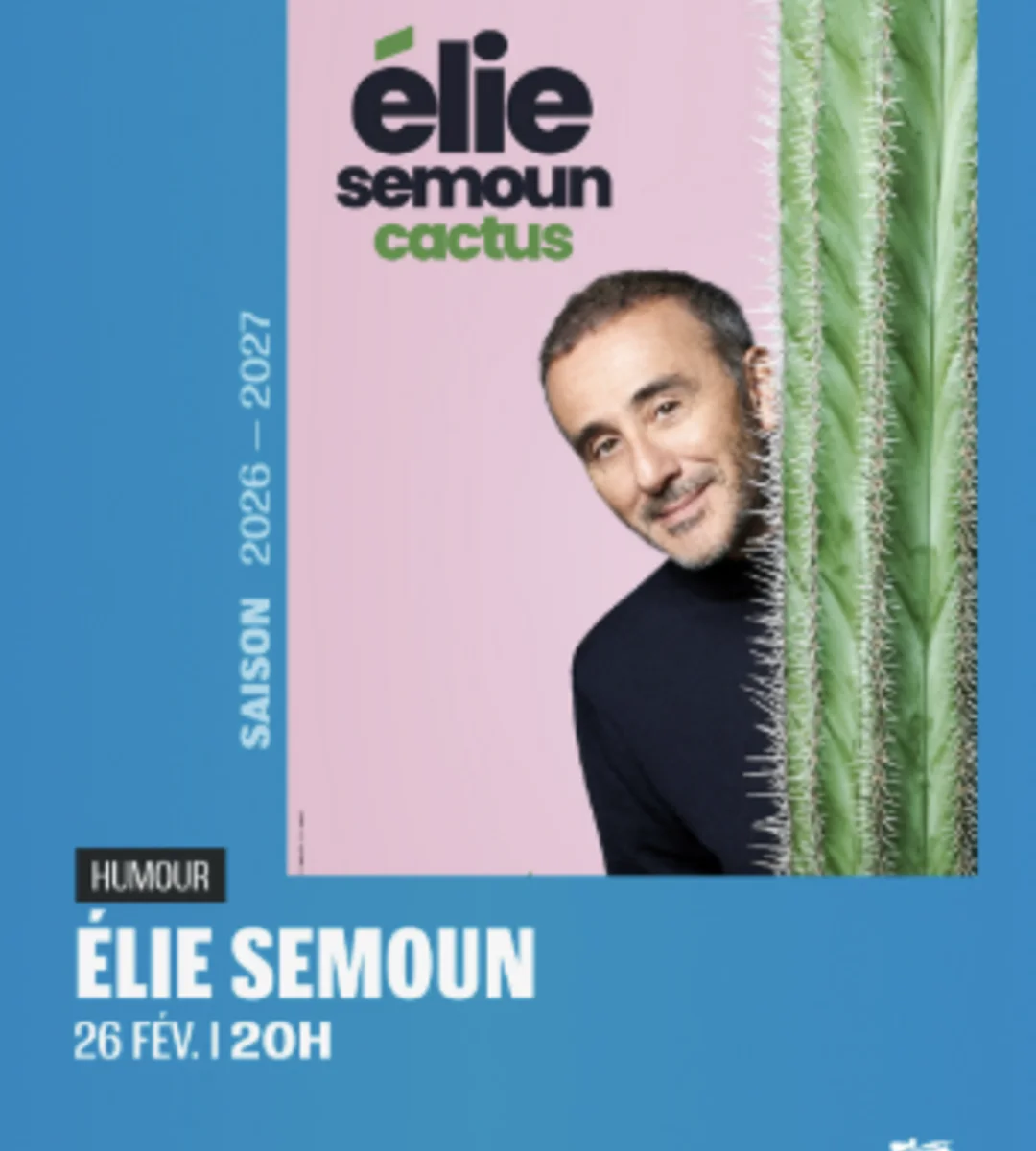 Elie Semoun, L'embarcadère Aubervilliers