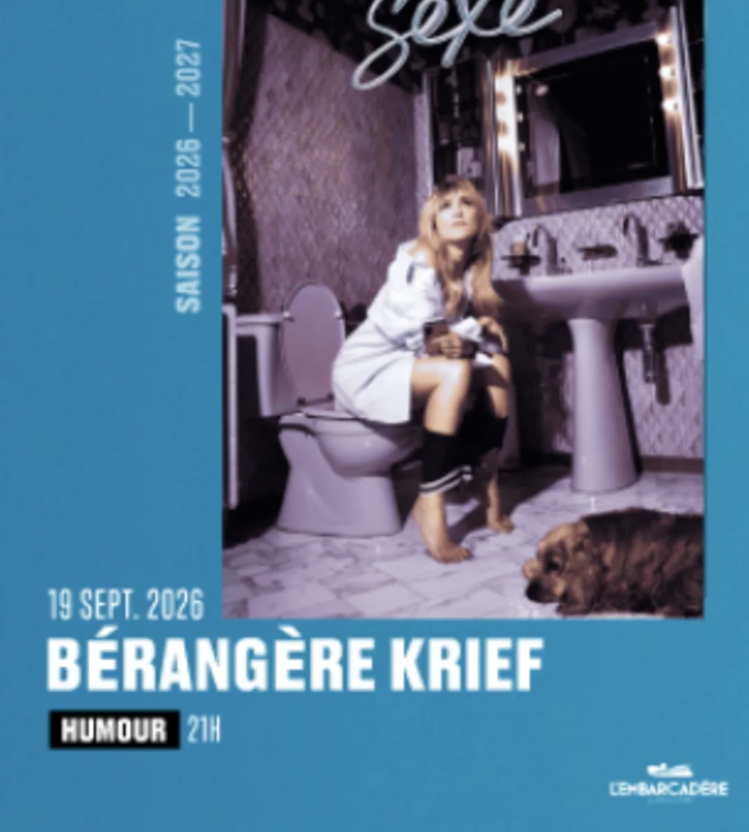 Bérangère Krief, L'embarcadère Aubervilliers