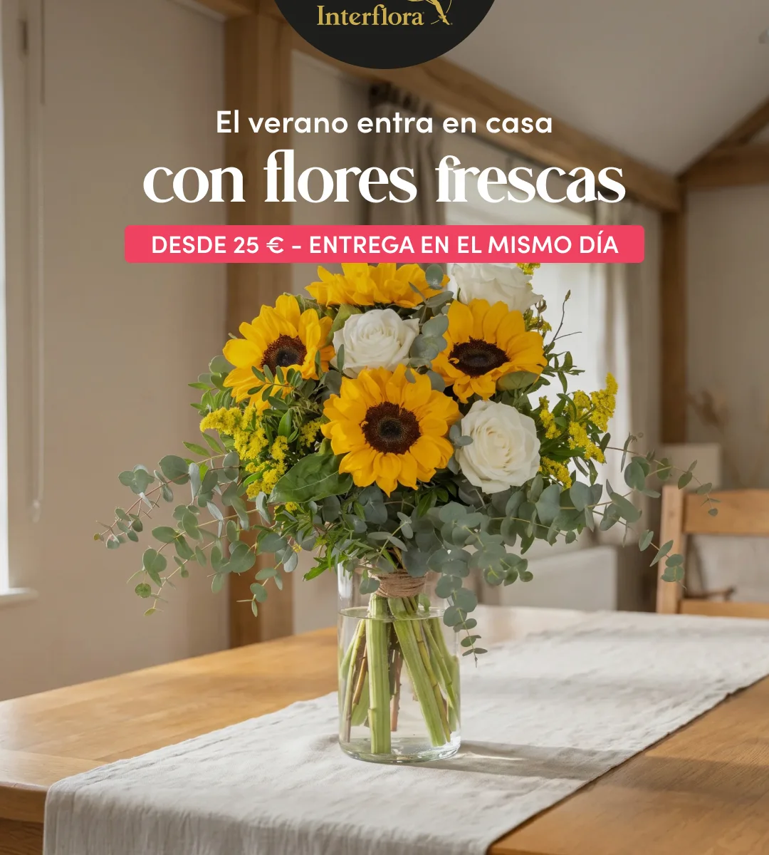 Los flores frescas