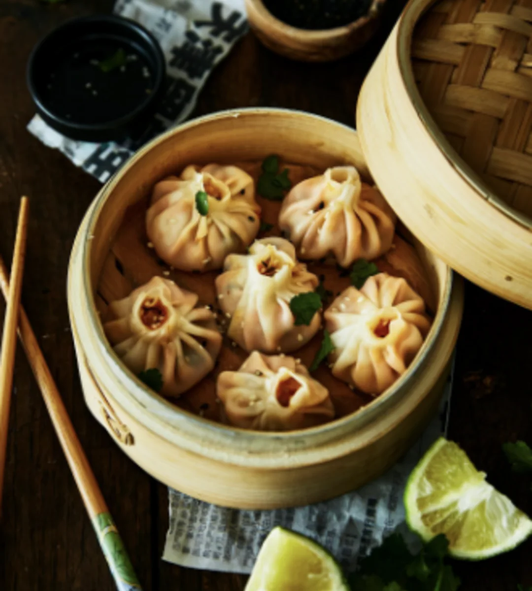 Magimix, dim sum maison