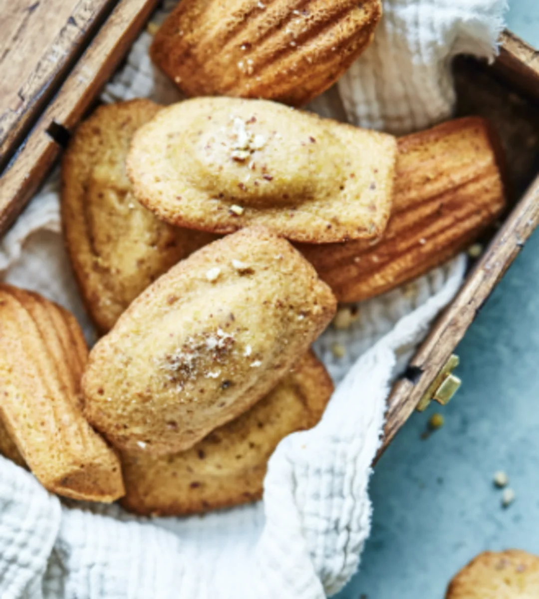 Magimix, madeleines maison