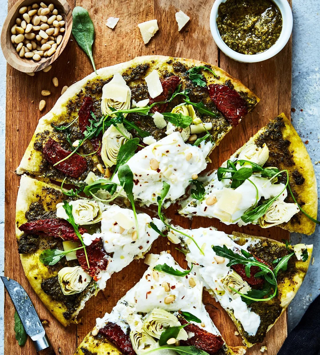Magimix, pizza maison