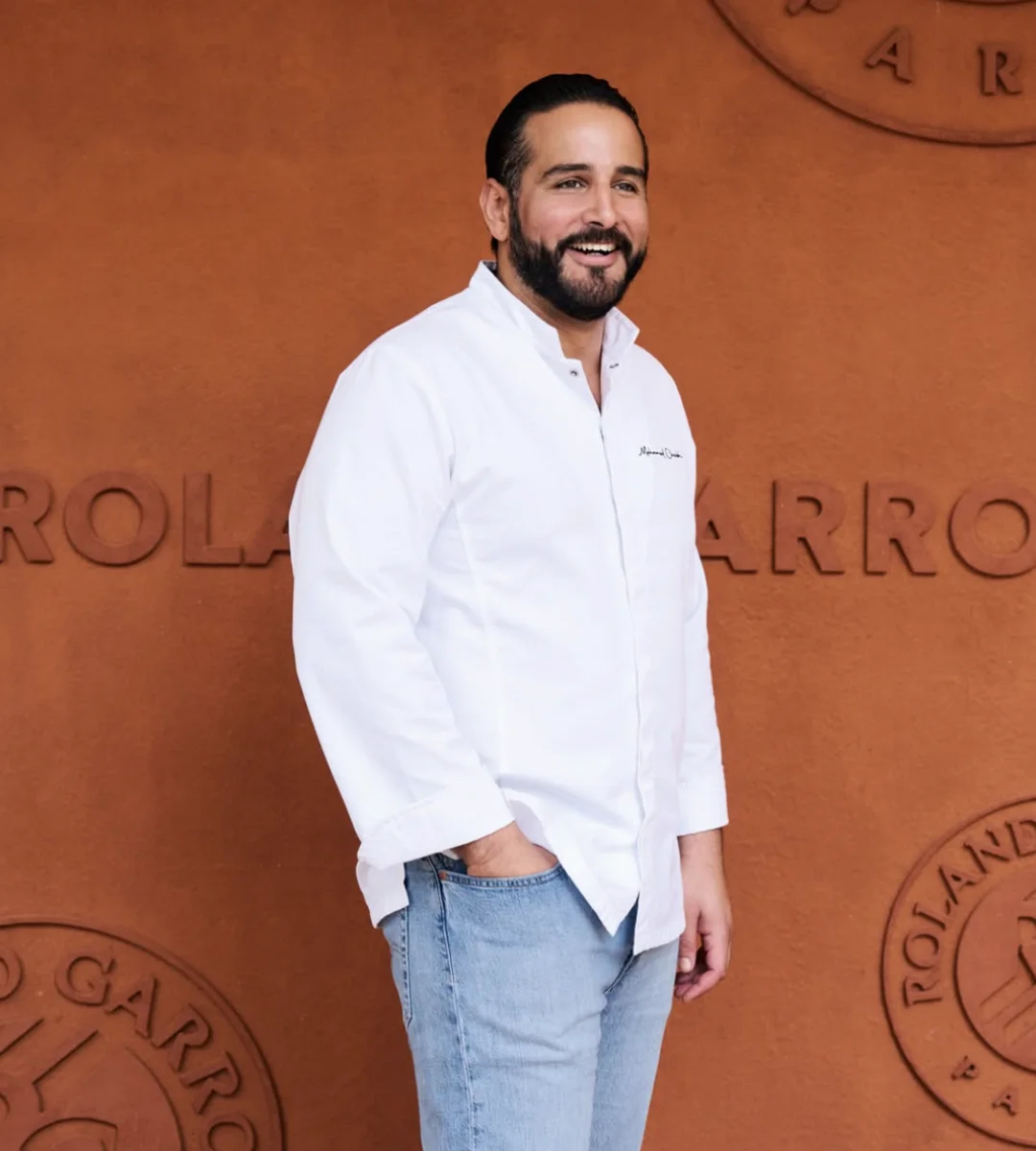 Mohamed Cheikh à Roland Garros