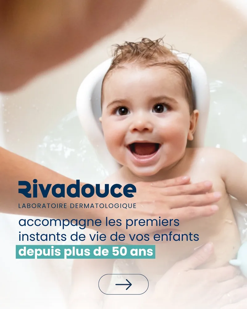 Visuel Rivadouce : le soin des premiers instants de vie