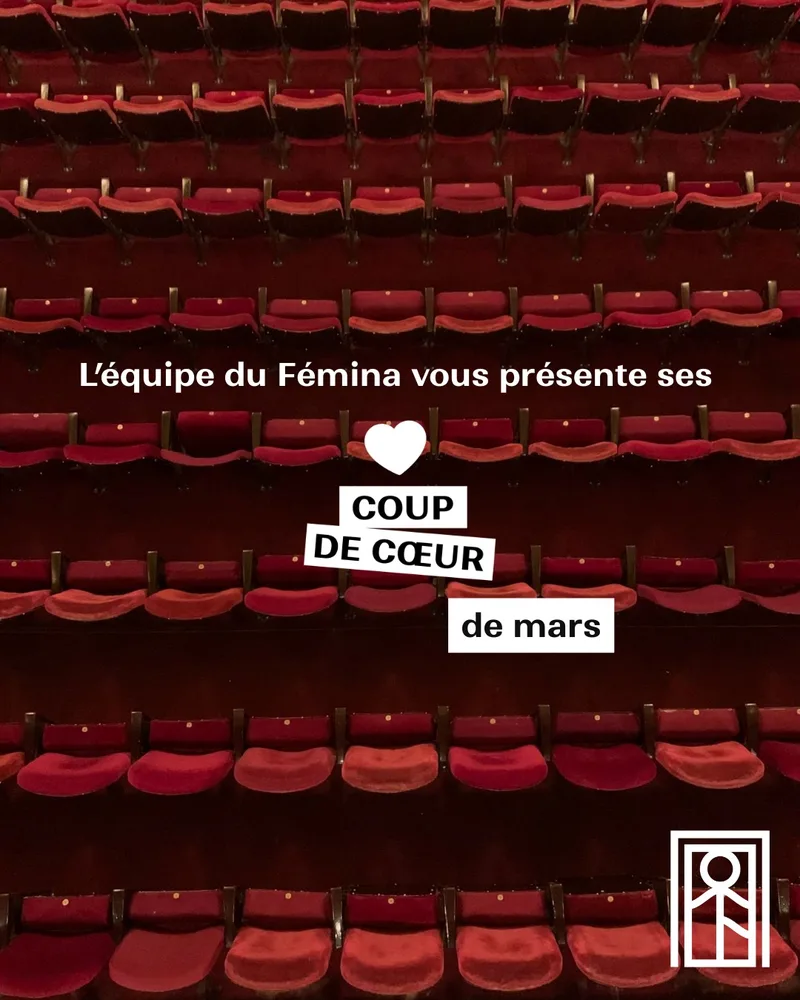 La salle du Théâtre Fémina, présentation de la saison